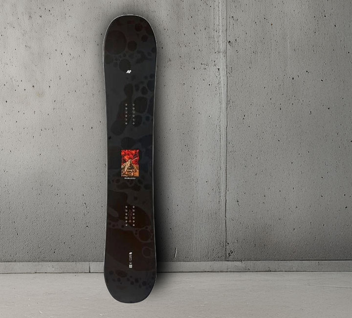 snowboard